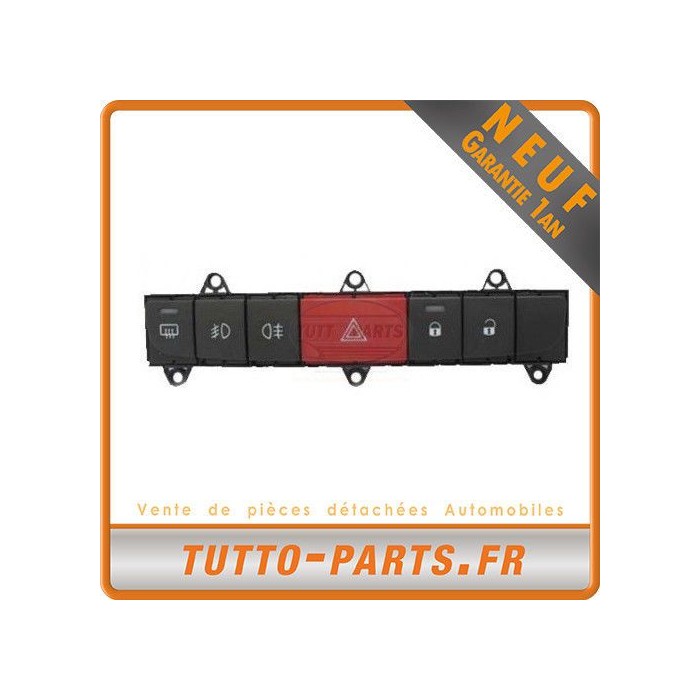 Commande Tableau de Bord Citroen Jumper Fiat Ducato Peugeot Boxer 735533120