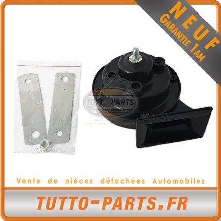 Klaxon Avertisseur Sonore Peugeot Partner - De 1996 à 2008 - 6236L0 9802888080