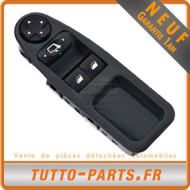 Commande Bouton Lève Vitre CITROEN Jumpy FIAT Scudo PEUGEOT Expert TP400113