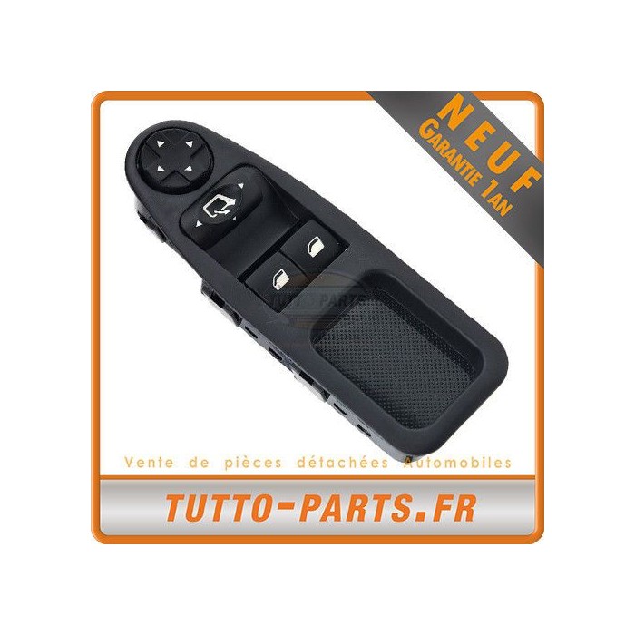 Commande Bouton Lève Vitre CITROEN Jumpy FIAT Scudo PEUGEOT Expert TP400113