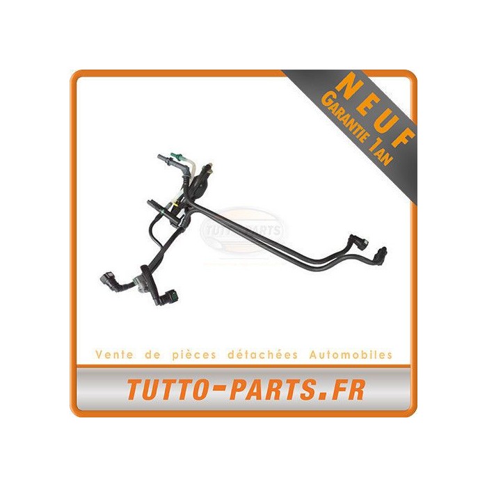 Tuyau Carburant Poire Amorcage C2 C3 Xsara Peugeot 206 307 1574T1 - 1.4HDI 68cv