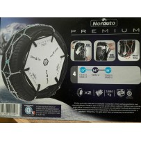 Chaine neige Norauto pour pneus 13 14 15 - MONTAGE EN 1 MINUTE