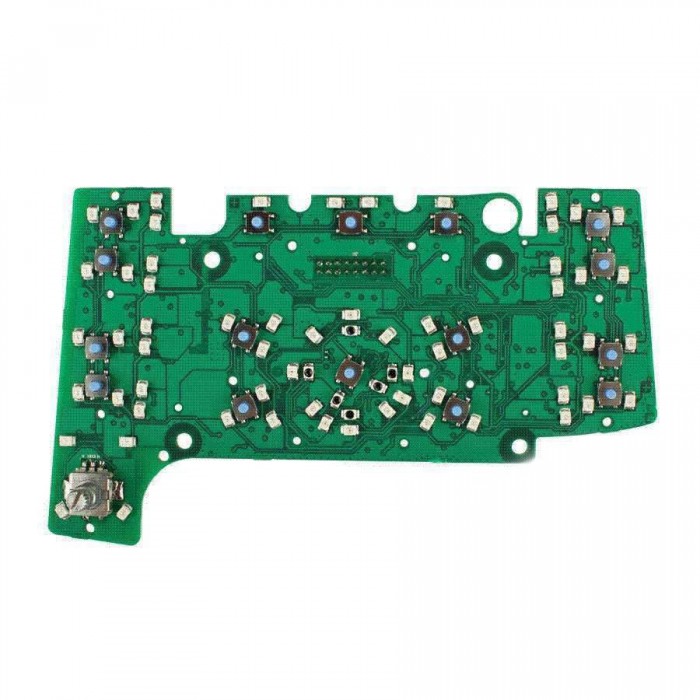 Panneau Contrôle Radio Navigation AUDI A6 2005 à 2011 Q7 2007 à 2009- 4F1919600Q