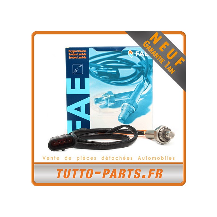 Sonde Lambda Titane Opel Astra Vectra Zafira Calibra