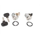 2 Barillets de porte et 2 clés pour CITROEN  PEUGEOT Partner