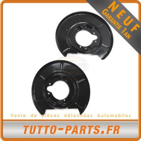 2 Protections Disque De Frein Arrière Gauche + Droit BMW E30 E36 - 34211162061