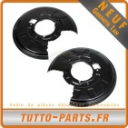 2 Protections Disque De Frein Arrière Gauche + Droit BMW E46 E83 - 34211166107
