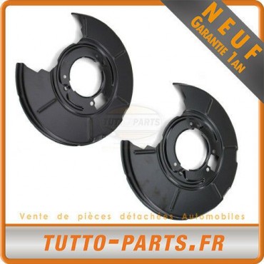 2 Protections Disque De Frein Arrière Gauche + Droit BMW E36 E46 E85 34211158991