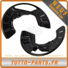 2 Protections Disque De Frein Avant Droit + Gauche VW Phaeton - 3D0615311C