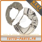 2 Protections Disque De Frein Avant Gauche + Droit BMW E60 E61 - 34116767647