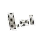 Kit Coiffe de Pédale Pour Mercedes Classe A B Gl Gla Gle Gls M R 1232910082