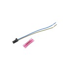 Kit de réparation de câble feu de plaque d'immatriculation Pour Audi 4B0971832