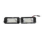 LED Feu de Plaque d'Immatriculation Pour Mini Convertible Coupe 51132756227