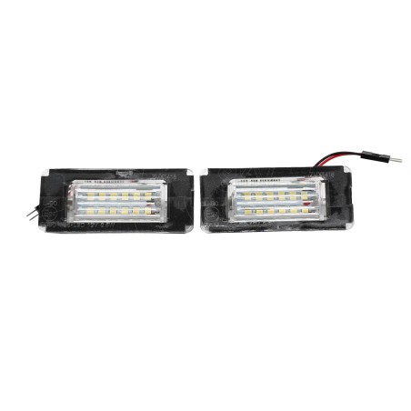 LED Feu de Plaque d'Immatriculation Pour Mini Convertible Coupe 51132756227