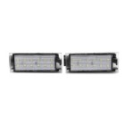 LED Feu de Plaque d'Immatriculation Pour Dacia Logan II Sandero II 265108474R