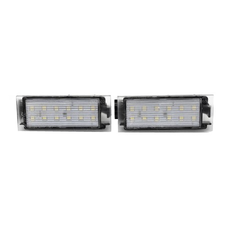 LED Feu de Plaque d'Immatriculation Pour Dacia Logan II Sandero II 265108474R