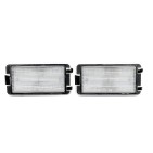 LED Feu de Plaque d'Immatriculation Pour Man Tge Porsche Cayenne 3D0943021A