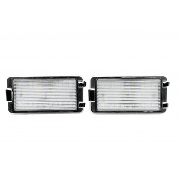 LED Feu de Plaque d'Immatriculation Pour Man Tge Porsche Cayenne 3D0943021A