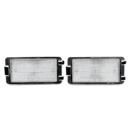 LED Feu de Plaque d'Immatriculation Pour Man Tge Porsche Cayenne 3D0943021A