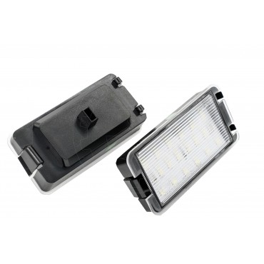 LED Feu de Plaque d'Immatriculation Pour Man Tge Porsche Cayenne 3D0943021A
