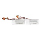 LED Feu de Plaque d'Immatriculation Pour Audi 100 80 A6 Cabriolet 4A0943021