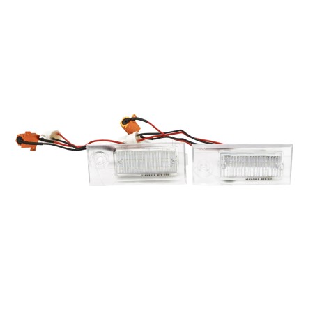 LED Feu de Plaque d'Immatriculation Pour Audi 100 80 A6 Cabriolet 4A0943021