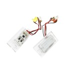 LED Feu de Plaque d'Immatriculation Pour Audi 100 80 A6 Cabriolet 4A0943021