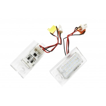LED Feu de Plaque d'Immatriculation Pour Audi 100 80 A6 Cabriolet 4A0943021