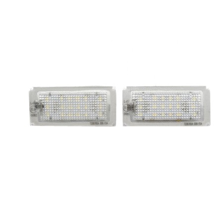 LED Feu de Plaque d'Immatriculation Pour Bmw Série 3 E46 51137113590