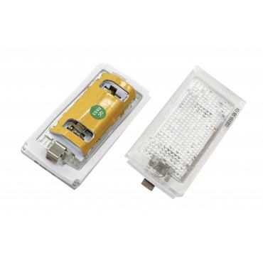 LED Feu de Plaque d'Immatriculation Pour Bmw Série 3 E46 51137113590