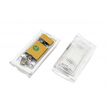 LED Feu de Plaque d'Immatriculation Pour Bmw Série 3 E46 51138236854 51138236269