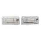LED Feu de Plaque d'Immatriculation Pour Mini Convertible 2004-2008 51247114535