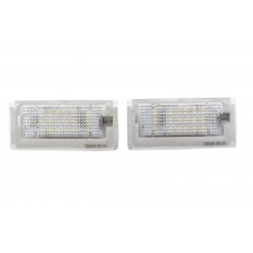 LED Feu de Plaque d'Immatriculation Pour Mini Convertible 2004-2008 51247114535