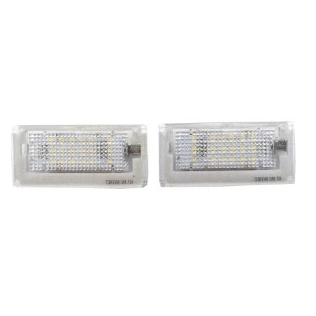 LED Feu de Plaque d'Immatriculation Pour Mini Convertible 2004-2008 51247114535