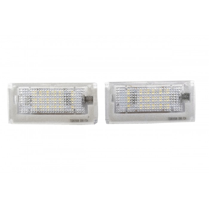 LED Feu de Plaque d'Immatriculation Pour Mini Convertible 2004-2008 51247114535