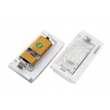 LED Feu de Plaque d'Immatriculation Pour Mini Convertible 2004-2008 51247114535