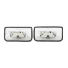 LED Feu de Plaque d'Immatriculation Pour Chrysler Crossfire A2038200066