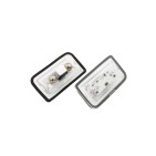 LED Feu de Plaque d'Immatriculation Pour Chrysler Crossfire A2038200066