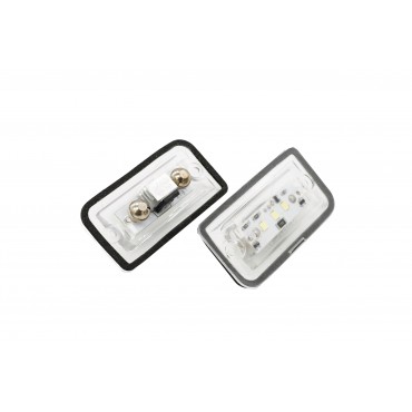 LED Feu de Plaque d'Immatriculation Pour Chrysler Crossfire A2038200066