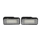 LED Feu de Plaque d'Immatriculation Pour Mercedes Classe Cls E Tesla 2038200256