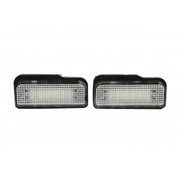 LED Feu de Plaque d'Immatriculation Pour Mercedes Classe Cls E Tesla 2038200256