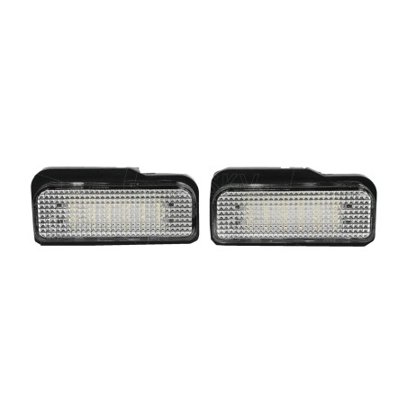 LED Feu de Plaque d'Immatriculation Pour Mercedes Classe Cls E Tesla 2038200256