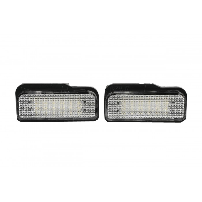 LED Feu de Plaque d'Immatriculation Pour Mercedes Classe Cls E Tesla 2038200256