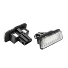 LED Feu de Plaque d'Immatriculation Pour Mercedes Classe Cls E Tesla 2038200256