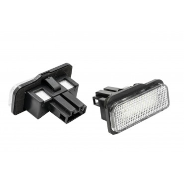 LED Feu de Plaque d'Immatriculation Pour Mercedes Classe Cls E Tesla 2038200256