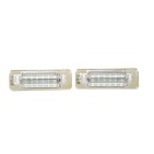 LED Feu de Plaque d'Immatriculation Pour Mercedes 124 190 Classe C E 1248200256