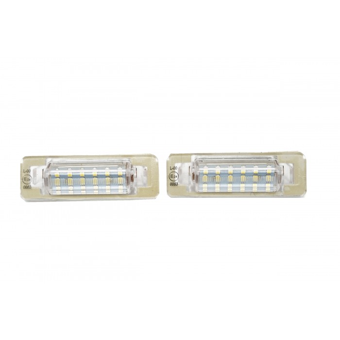 LED Feu de Plaque d'Immatriculation Pour Mercedes 124 190 Classe C E 1248200256