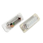 LED Feu de Plaque d'Immatriculation Pour Mercedes 124 190 Classe C E 1248200256
