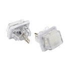 LED Feu de Plaque d'Immatriculation Pour Mercedes Classe C Cla Cls A221820085664