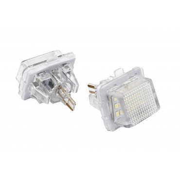 LED Feu de Plaque d'Immatriculation Pour Mercedes Classe C Cla Cls A221820085664